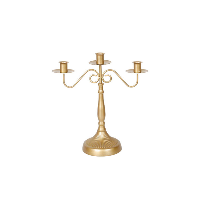 Décorations de table romantiques avec chandelier, décorations pour la maison