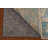 One-of-a-Kind 2' x 4' New Age Rectangle Wool Area Rug in Blue and Cream