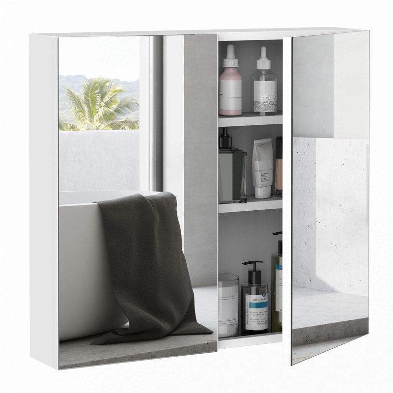 Bathroom Mirrored Cabinet