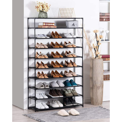 Range-chaussures empilable 50 paires