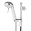 Schlitz Massage/Jet Adjustable Shower Head