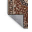 Tapis persan noir lavable à la machine-216007644