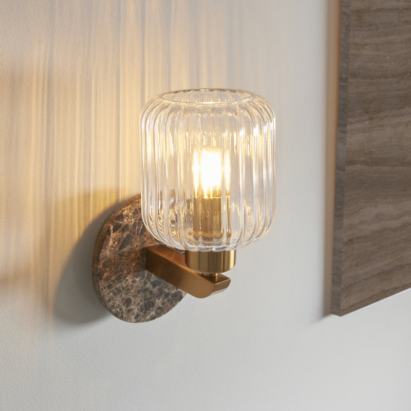 Bisan Ribbed Wall light