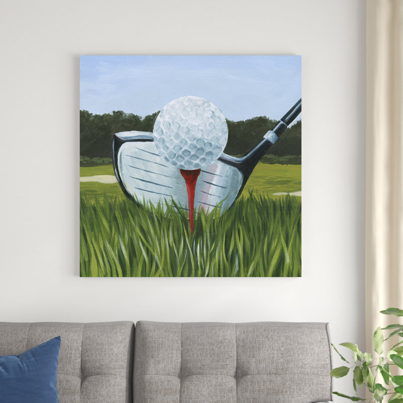 Tee Off I, H 36 po x l 36 po