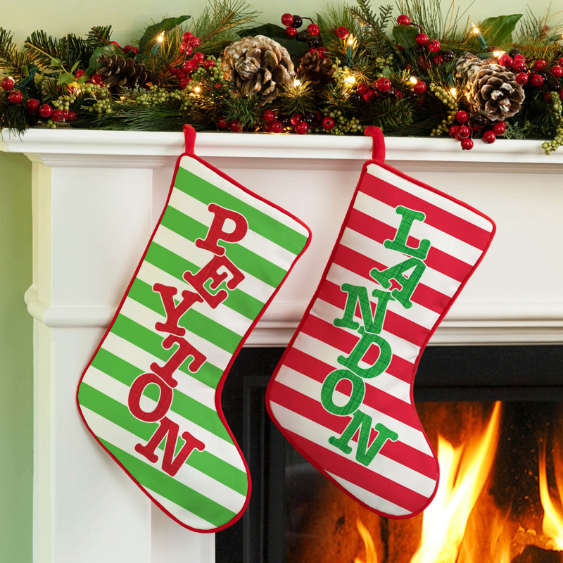 Personalized Stocking, Yes
