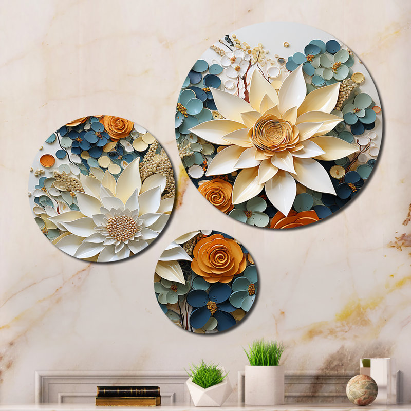 Wall Decor on Metal