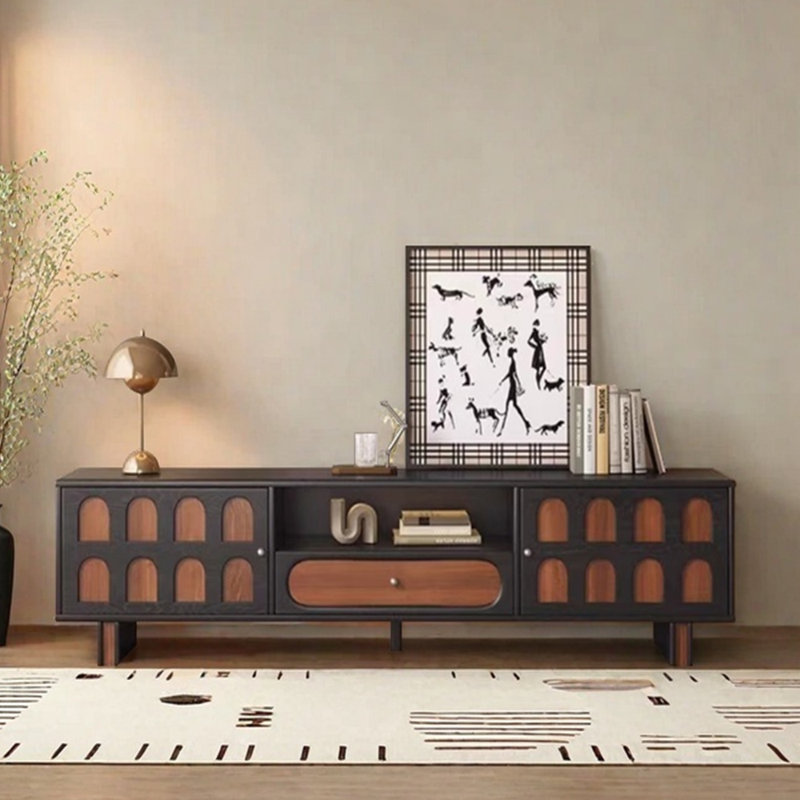 Meuble télé rétro, 86.61"