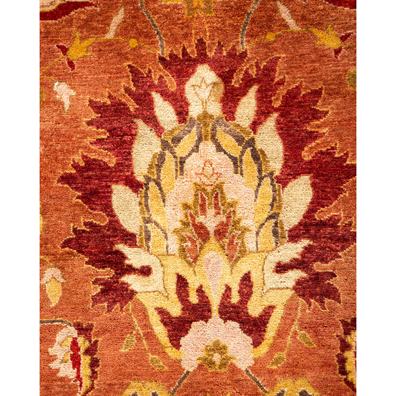 Classic One-of-a-Kind 8' 1" X 10' 3" Hand Knotted Area Rug
