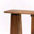 Pitt Console Table in Suar Wood