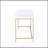 White High Gloss Writing Desk
