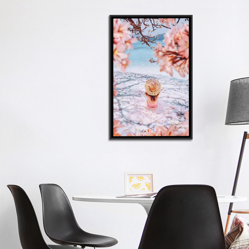 Reproduction de photo « A First-Class inspiration » par Hobopeeba, H 40 po x l 26 po x P 1,5 po, Toile avec cadre noir