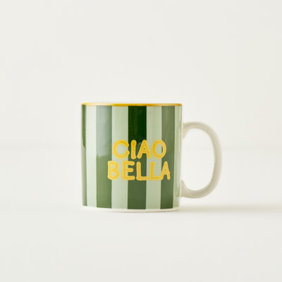 Tasse en porcelaine Line