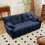 Canapé modulaire rembourré en chenille 2P + 3P-114281326