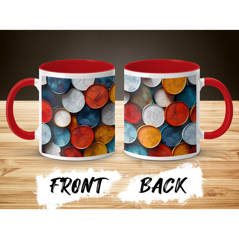 Mug, Red