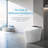Tankless Smart Toilet with Instant Warm Water Wash & Dry