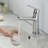 Bathroom Faucet 1 Hole Bathroom Sink Faucet Waterfall Vanity Faucet Single Handle Bathroom Sink Modern-125529138