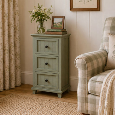 Aniakudo 3 - Drawer End Table with Storage