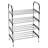 12 Pair Stackable Shoe Rack