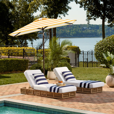 Parasol carré de 7,5 pi Torrens