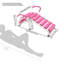 Rouleau de massage Pilates-136072962