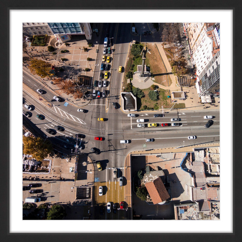 Karolis Janulis - Single Picture Frame Print, 41 cm H x 41 cm W x 3.81 cm D
