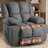 Upholstered Massage Chair-1320364254