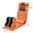 Full Body Massage Mat with Detachable Foot Massager, Shiatsu Kneading & Heat, 9 Modes 9 Speeds for Neck Back Leg Pain Relief ﻿