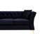 Canapé Chesterfield 83,9 po à accoudoirs évasés-699925575