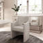 Mezzanine Upholstered Arm Chair