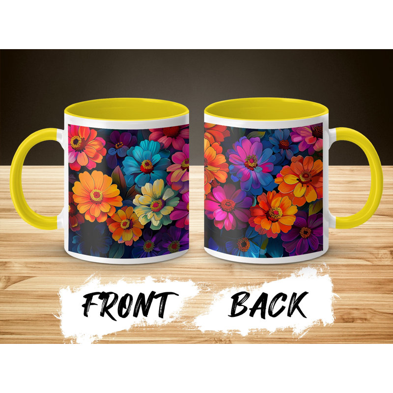 Mug, Yellow