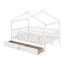 Full Size Wooden House Bed With Drawers-1894697744