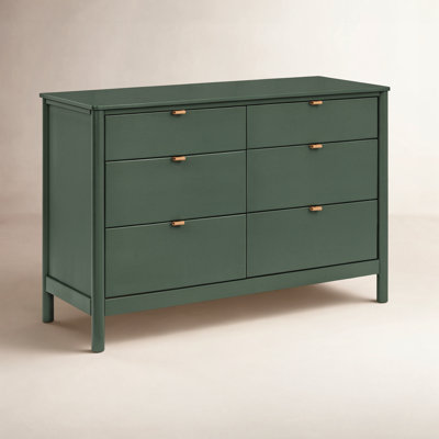 Bondi 6-Drawer Double Dresser