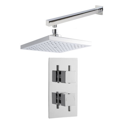Thermostatic Shower with Fixed Shower Head