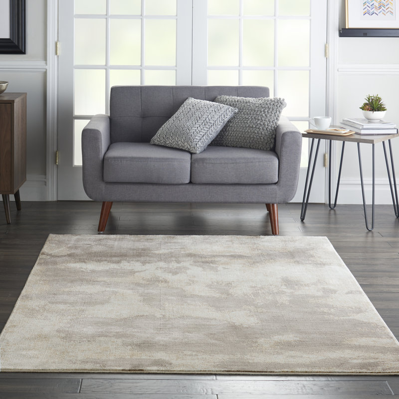 Etchings Abstract Area Rug, Rectangle 122 x 183cm