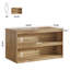59.05 cm W Kitchen Island