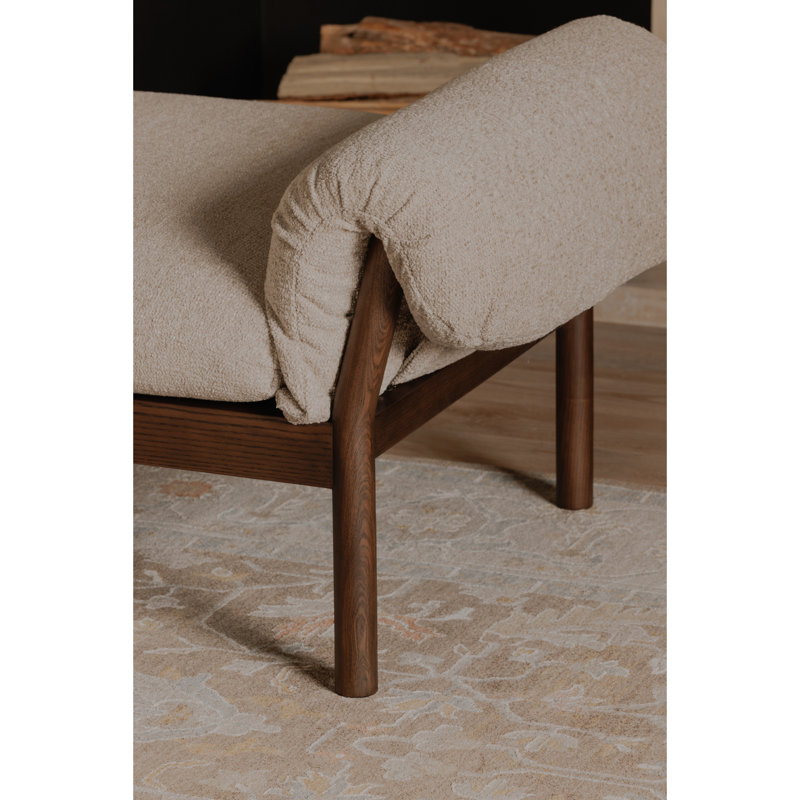 Cardero Daybed Ivory, Beige