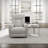Trease Manual Swivel Glider Recliner Two Pack