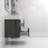 24" Wall Mounted Single Bathroom Vanity Set-71072240