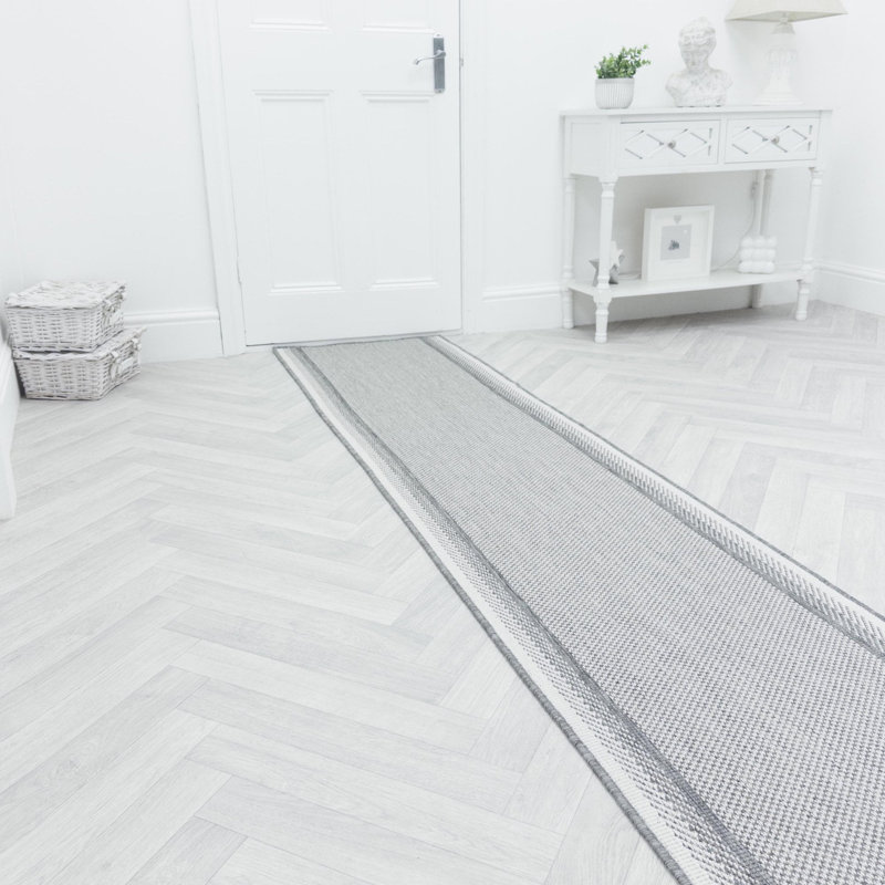 Runner Chequered Flatweave Area Rug, Runner 60 x 150 cm