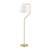 Angular Arched Metal Floor Lamp