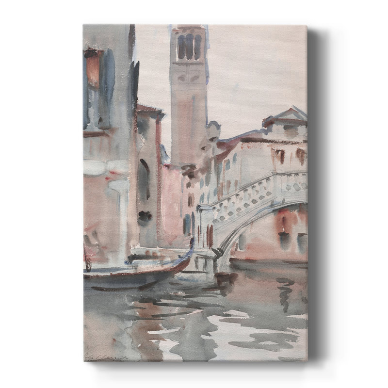 Paysage rétro CLxxxxi - galerie Cavas, H 27 po x l 18 po