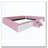 Velvet Upholstered Daybed with Stairs, Gas Lift Storage Ottoman-1021142921-1021142919