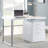 White 3-Drawer Reversible Office Desk With Spacious Storage And Stylish Design For Enhanced Productivity And Organization-1367204038