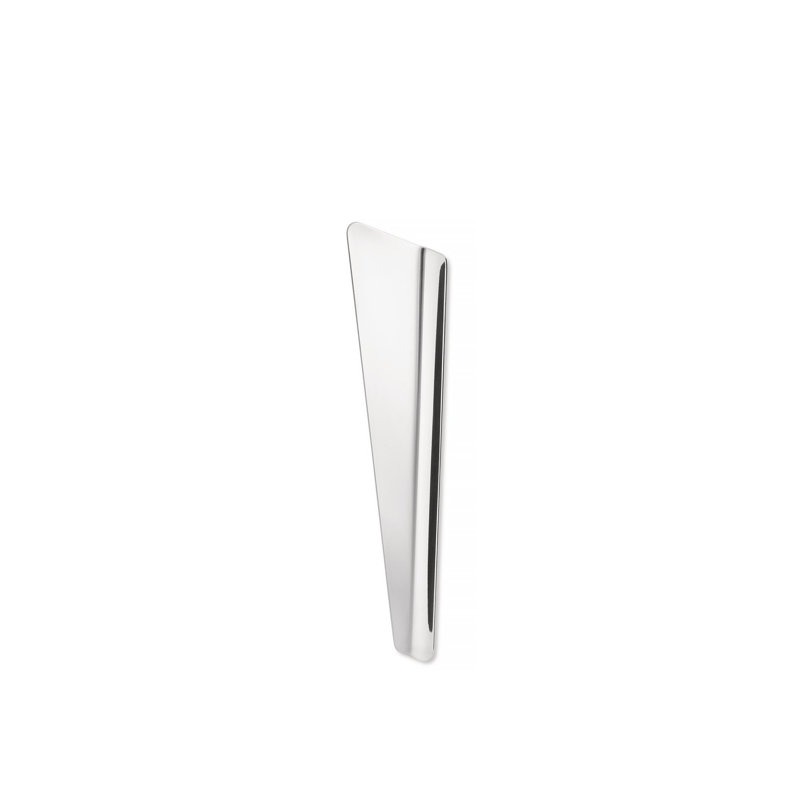 Silver Stainless Steel Modern Crumb Collector