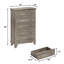 Commode moderne à 5 tiroirs Modern-1379451745