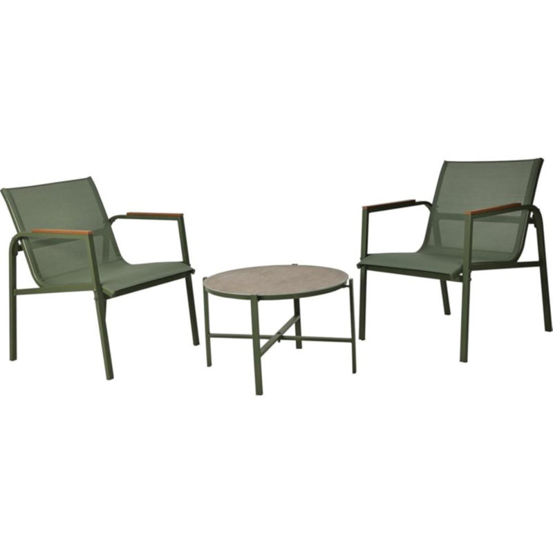 2 - Person Patio Dining Set with Round Table