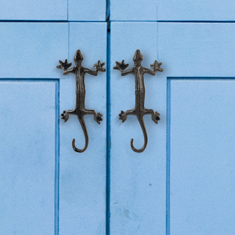 Novelty Gecko 22 cm Bar Pull