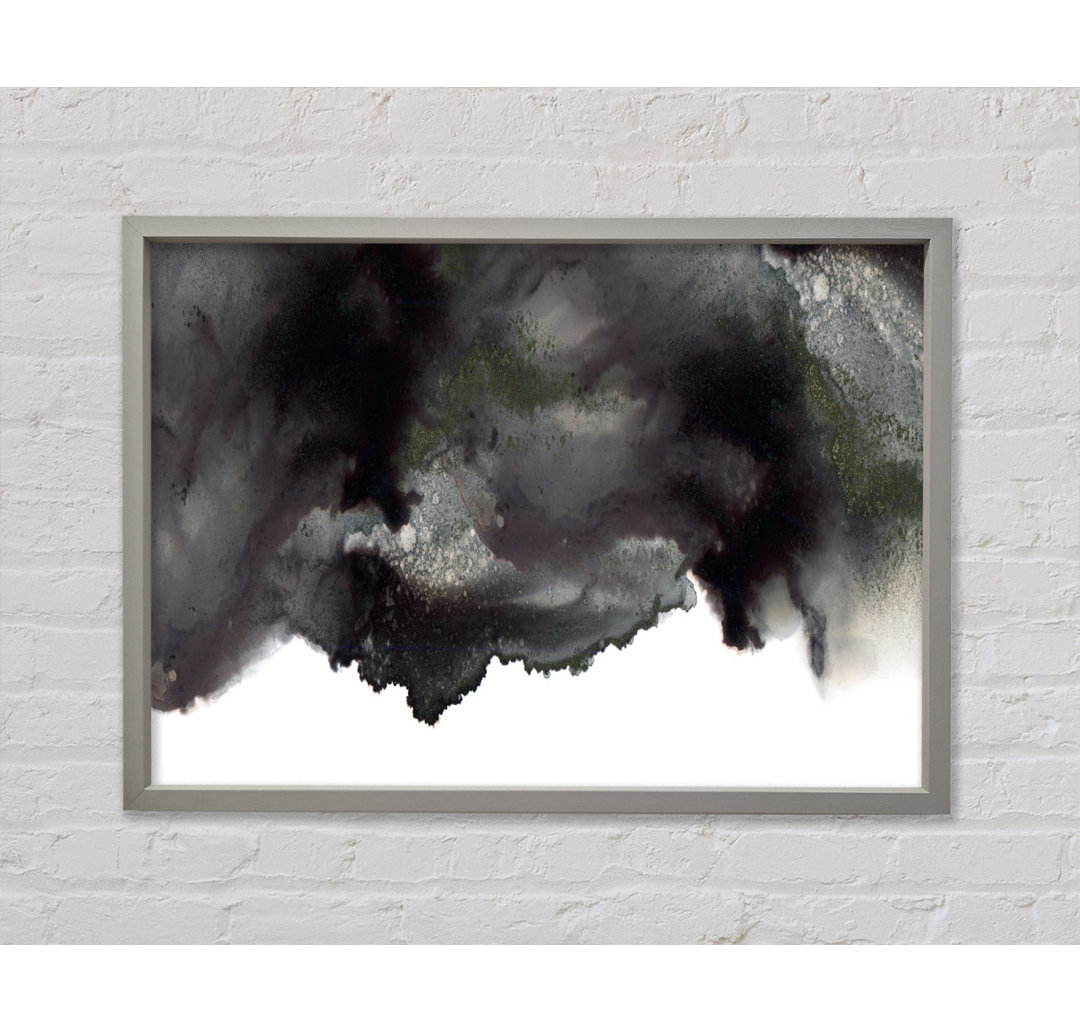 Gerahmtes Leinwandbild Abstract Cloud