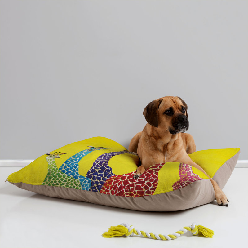 Lit pour animaux multicolores girafes Heyer