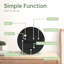 Metal Electric Alarm Tabletop Clock-390483635-390483637